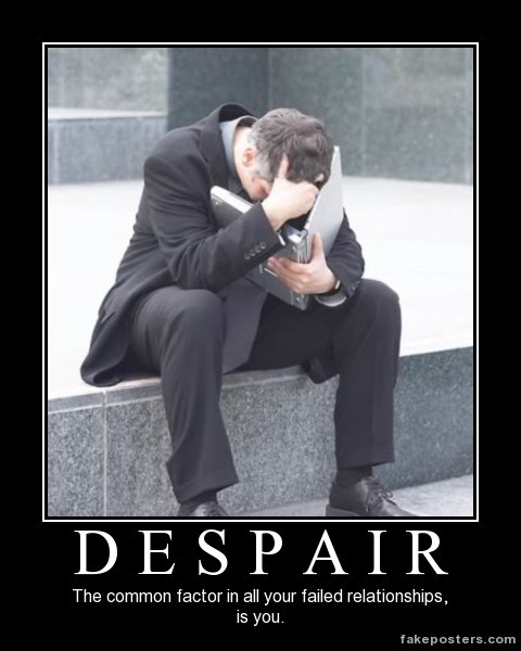 Despair - Meme Guy