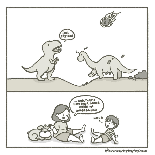  Dig faster