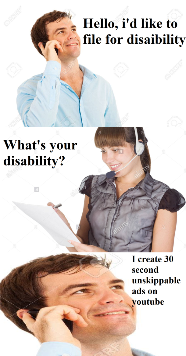 disable