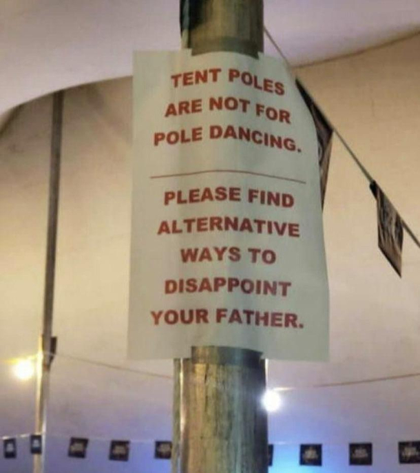 Disappointment