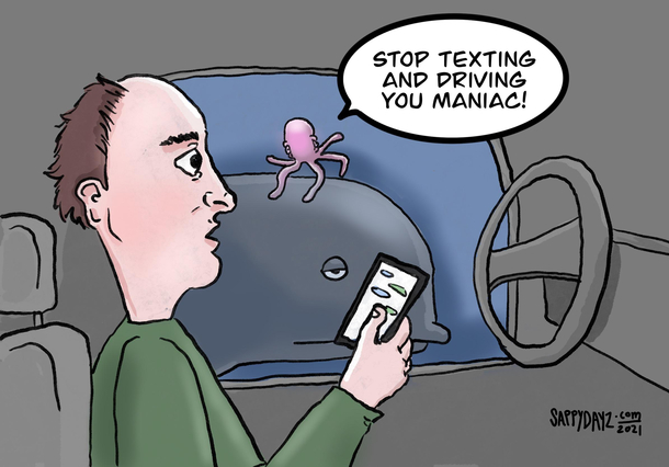 Distracted