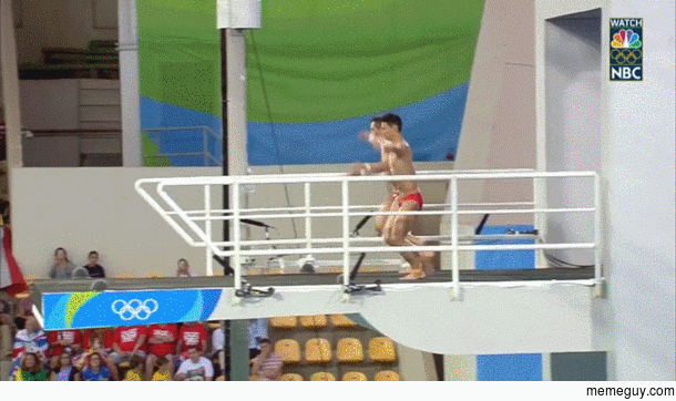 Diving