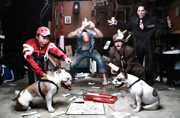 Dogfighting