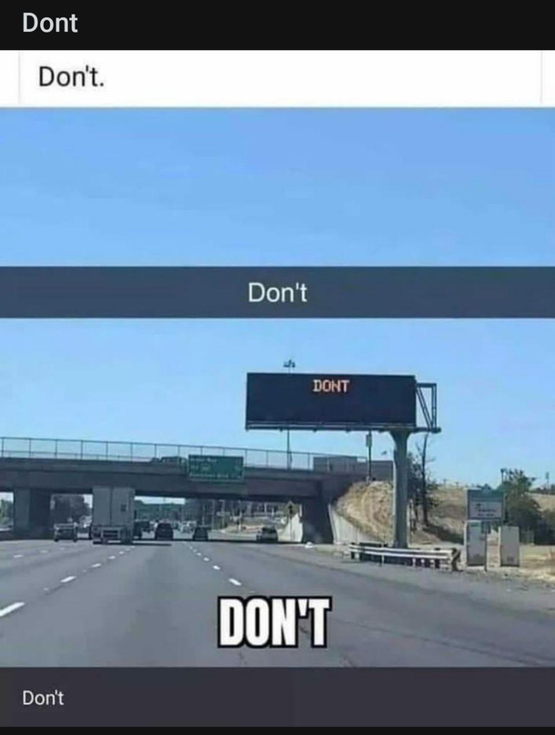 Dont
