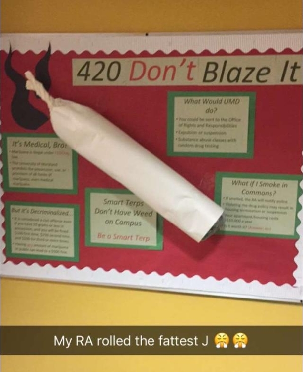  DONT Blaze It