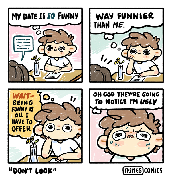  dont look at me