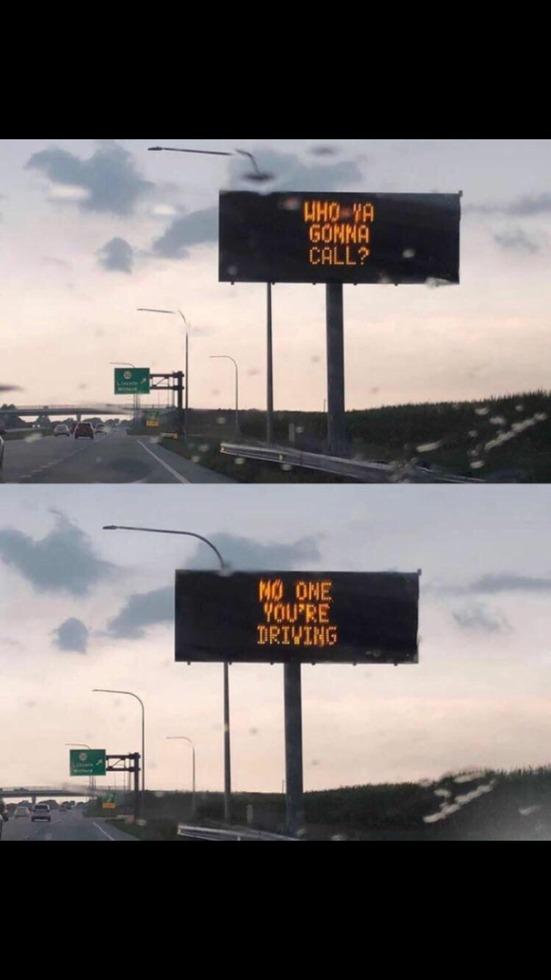  Dont text and drive bois