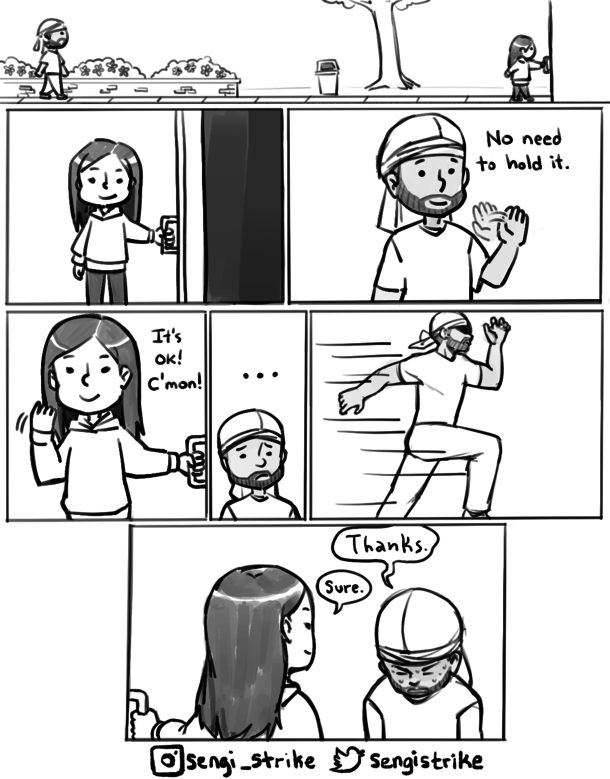  Door Etiquette