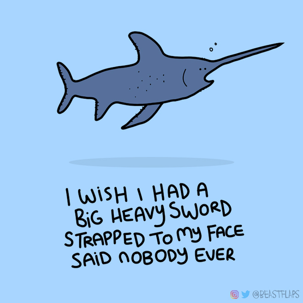  drawing a grumpy animal every single day day 