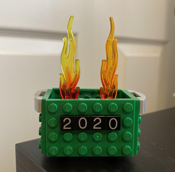  Dumpster Fire