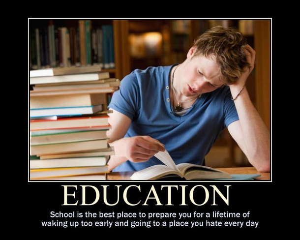 Education Meme Guy