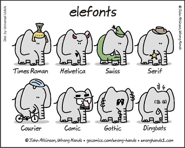 Elefonts