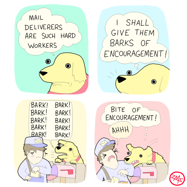 encouragement