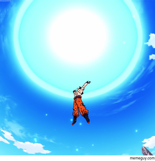  episodes of DBZ in a single gif