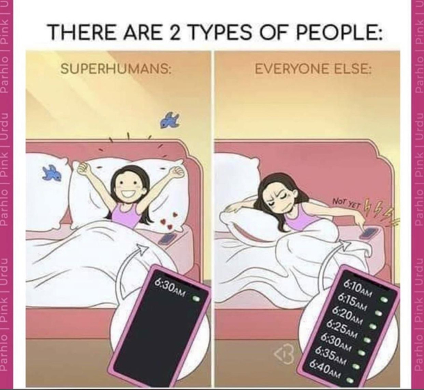  everyone type 
