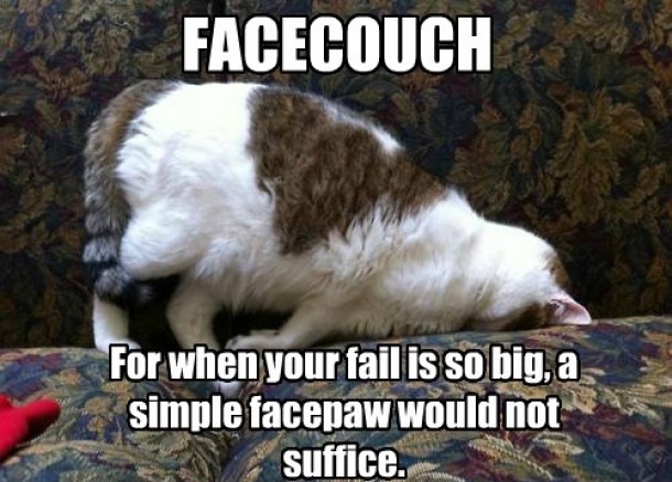 Facecouch