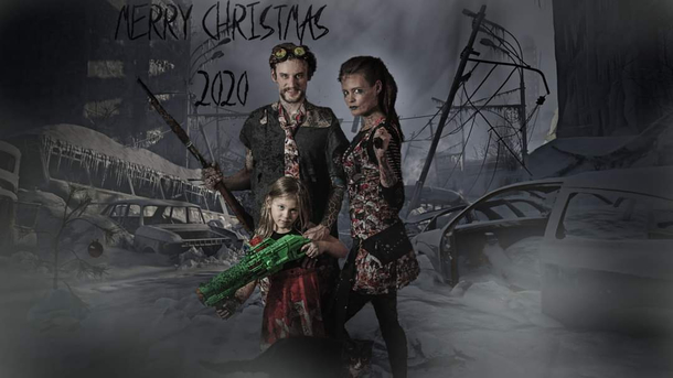  Family Christmas Photo
