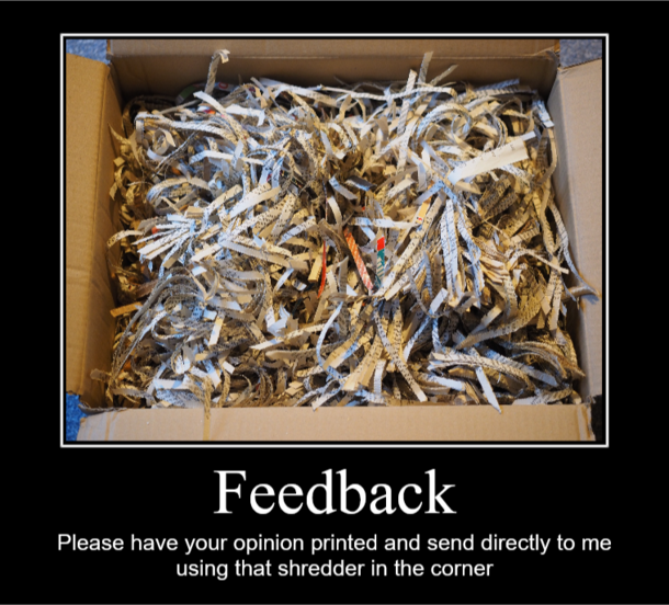 Feedback