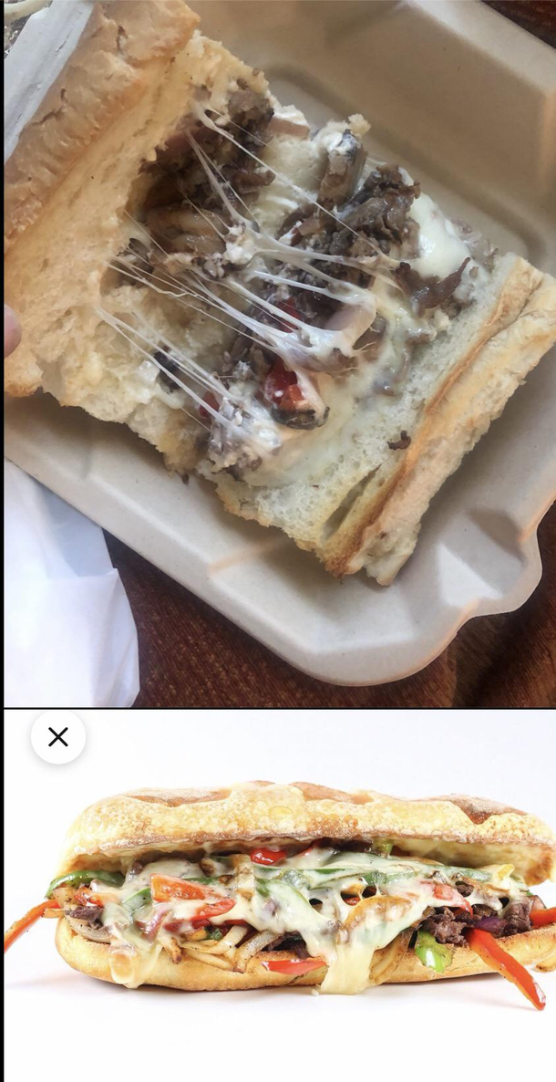   fees philly cheesesteak on doordash 