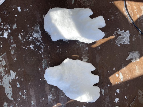  feet of snow