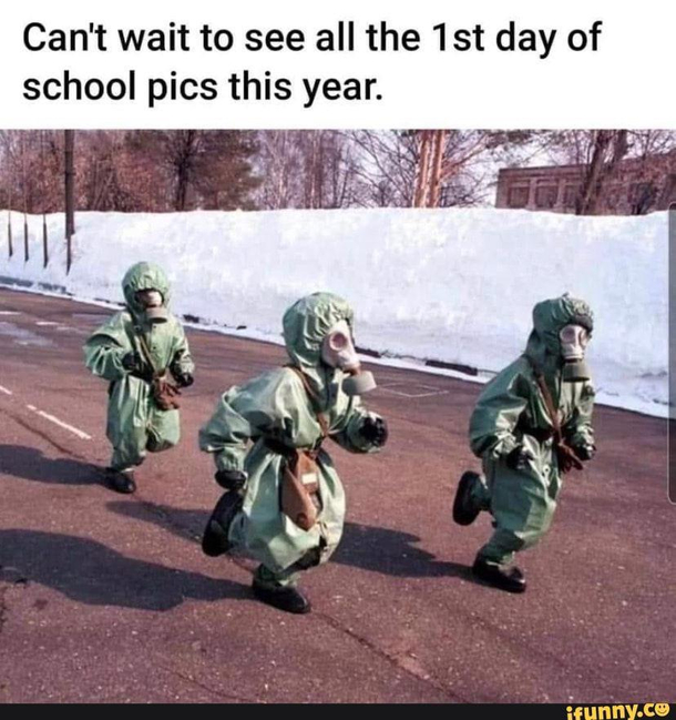  first day school pics