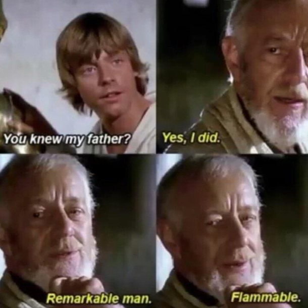 flammable