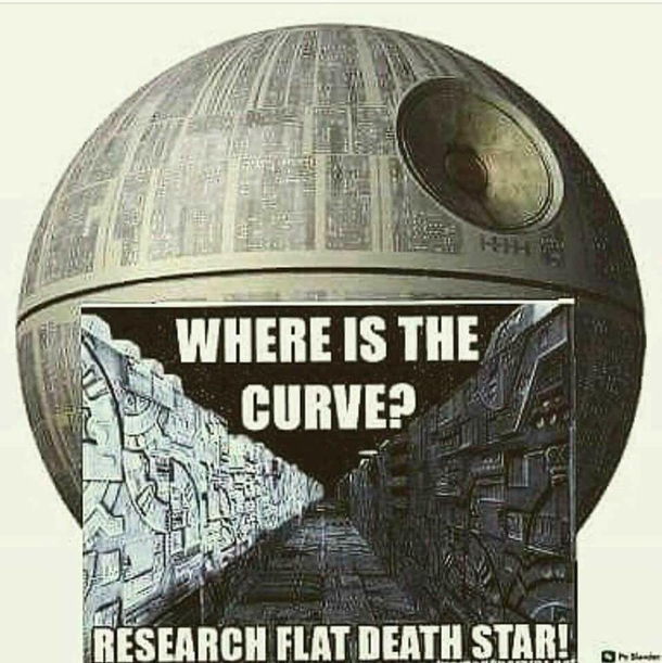 FlatDeathStar