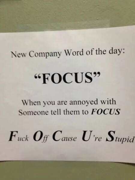 Focus