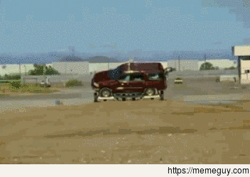  Ford Expedition Rollover Test