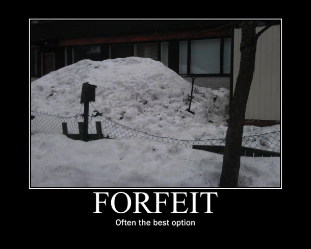 Forfeit