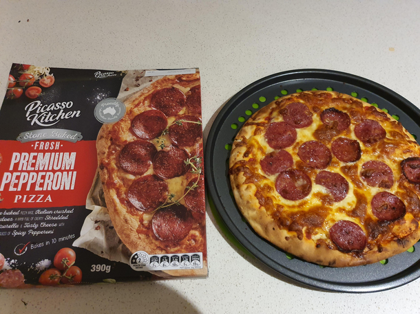  from Woolies Turned out better than expected