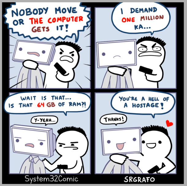  GB of RAM