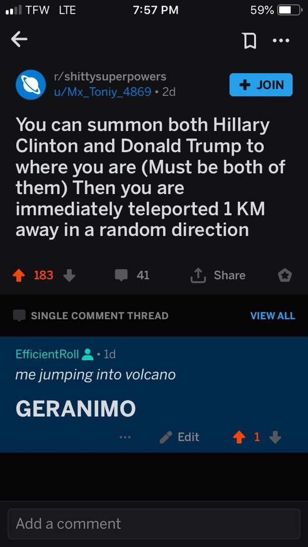Geronimo