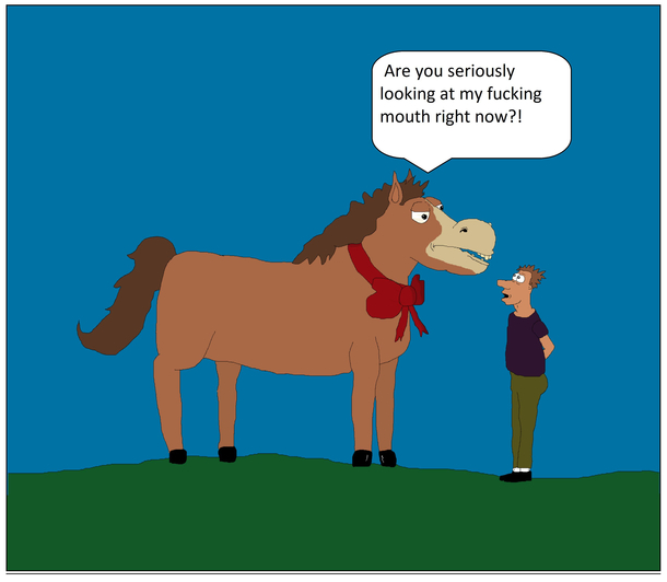  Gift Horse