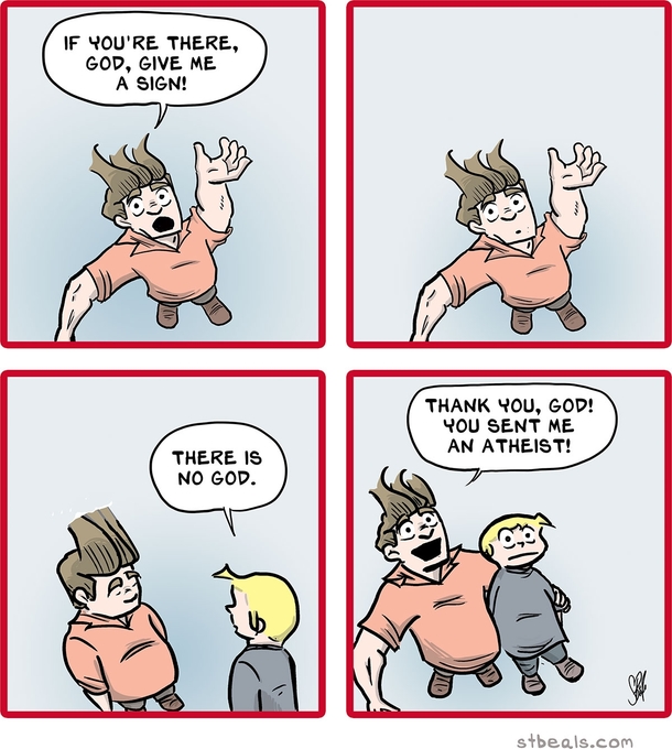 God