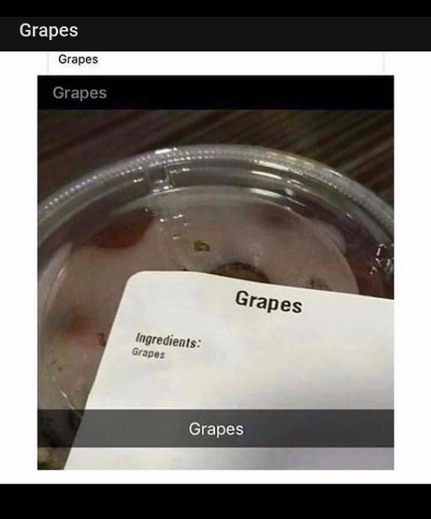 Grapes