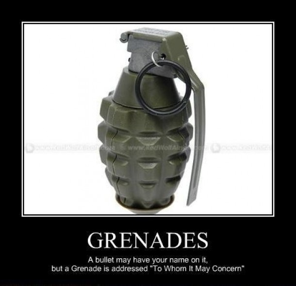 Grenades