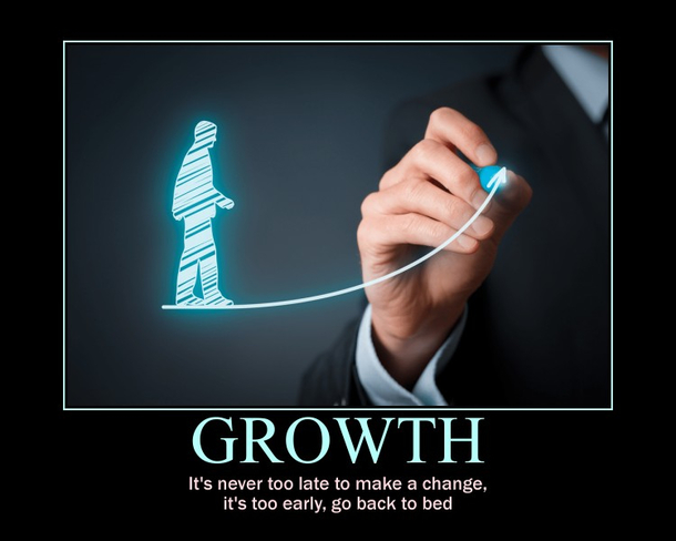 Growth Meme Guy
