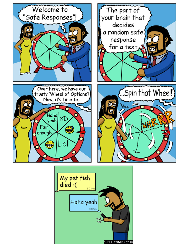  Haha yeah