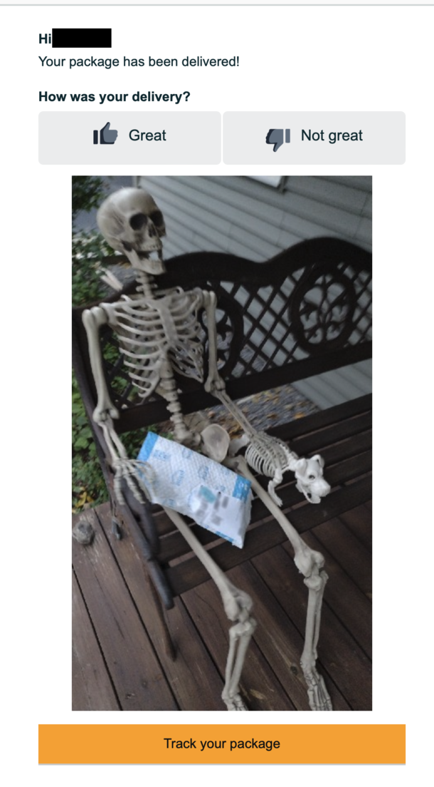  Halloween is my favorite time of year