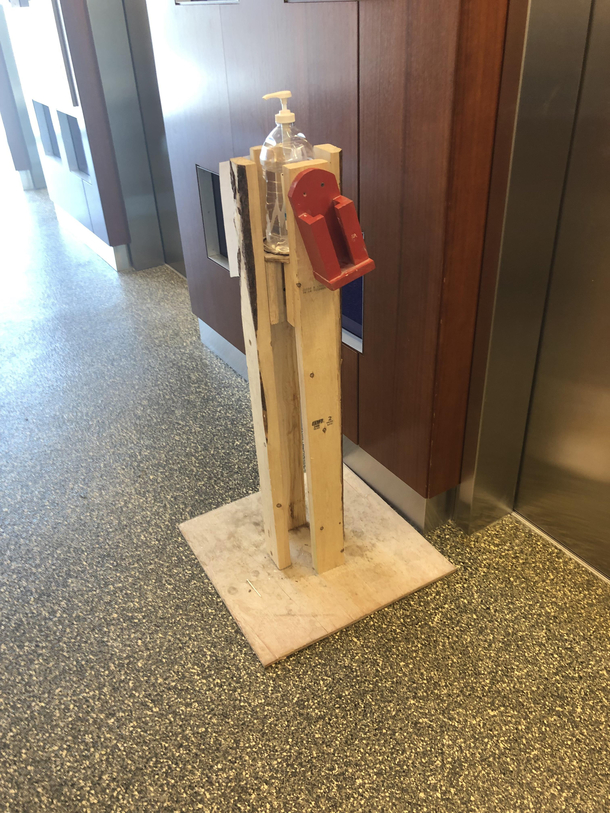  hand sanitizer dispenser flex