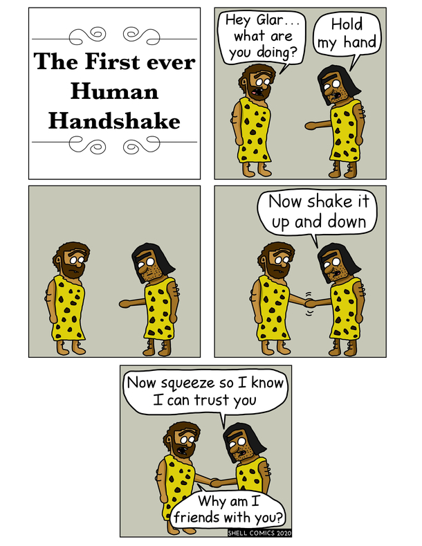  Handshake