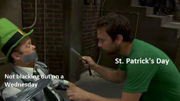  happy st pattys day yall