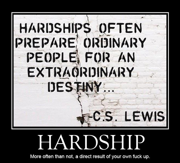 Hardship