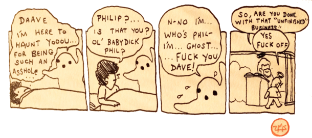 haunting