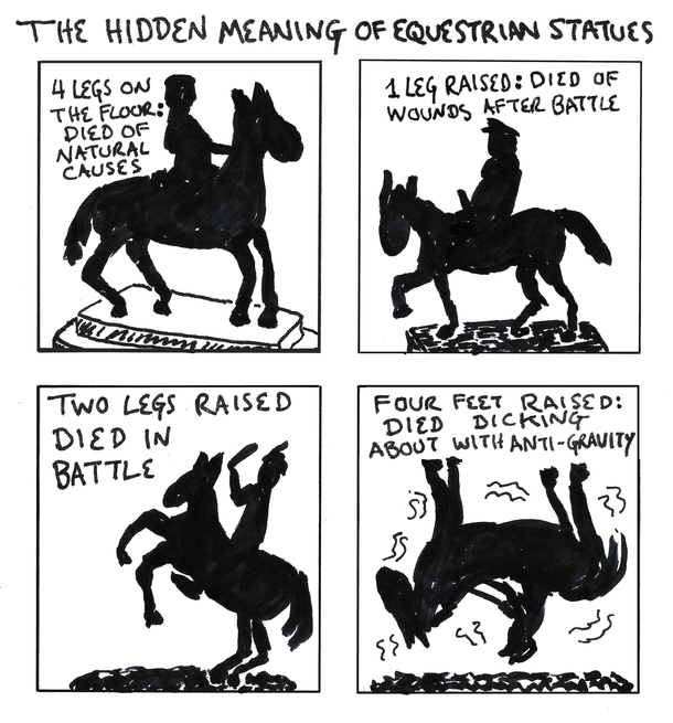  have a little comic I drew about statues