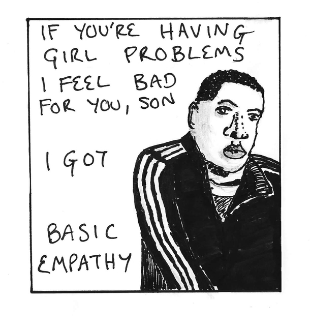  Have a little JayZ comic i forgot i drew