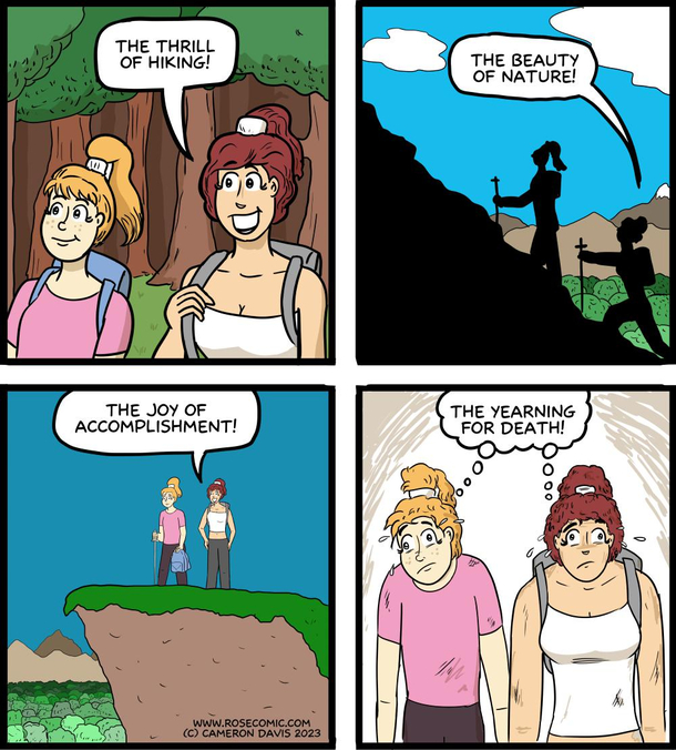 Hiking