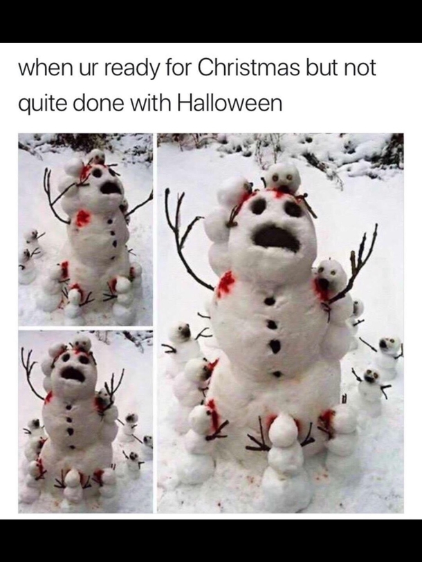 horrifying