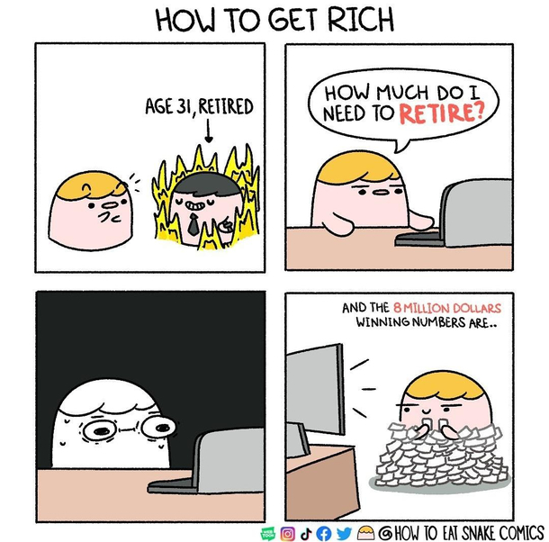 How to get rich - Meme Guy